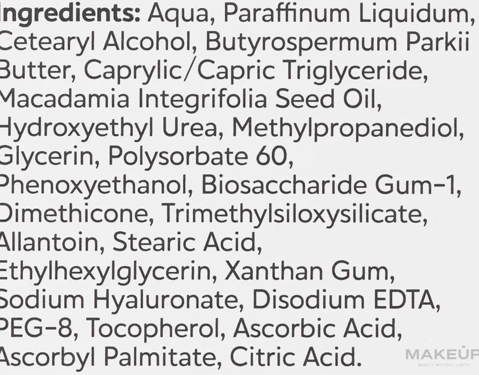 Straffende Emulsion für den Körper