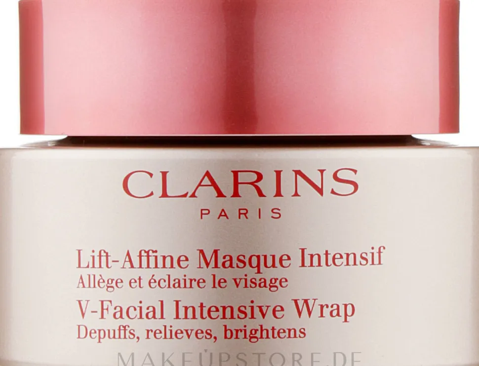 Straffende Gesichtsmaske mit Lifting-Effekt