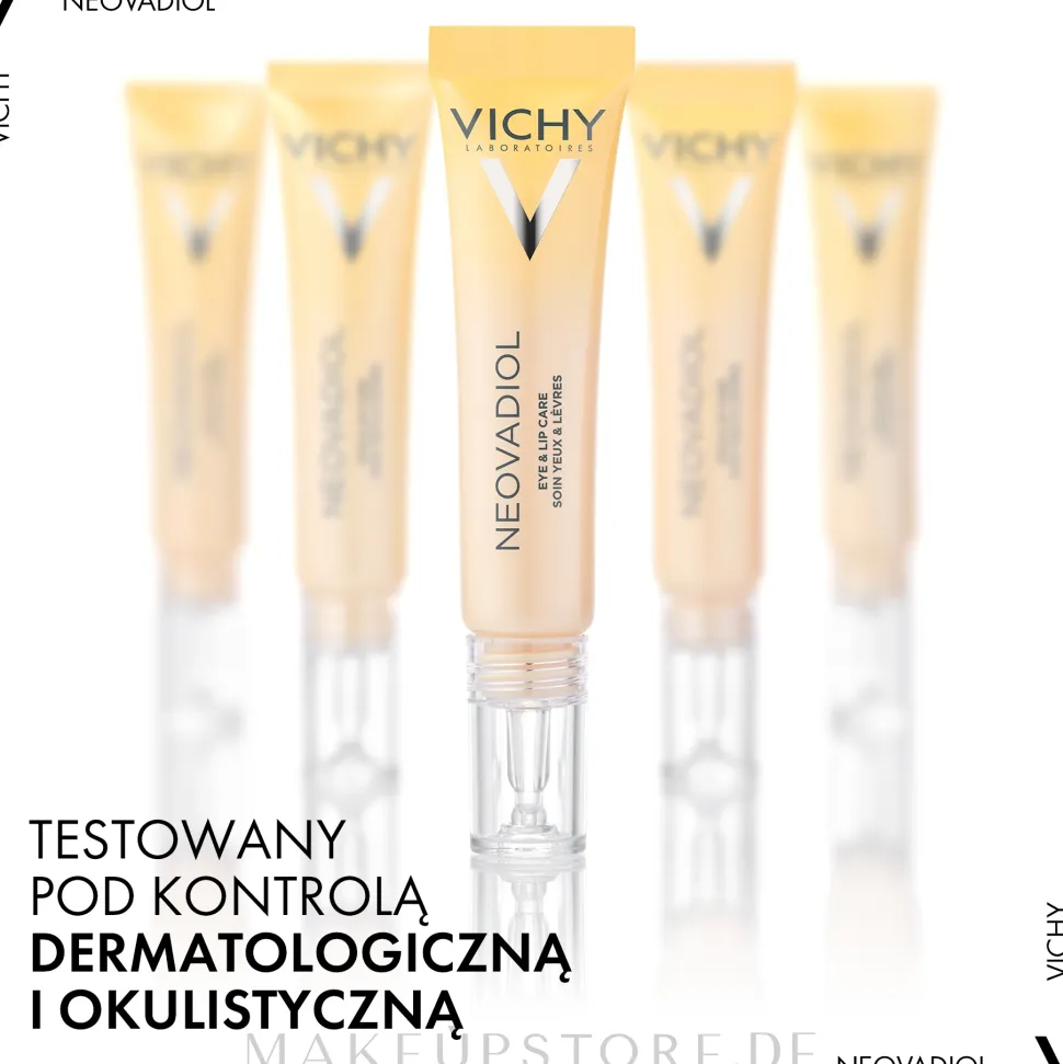 Straffende glättende und pflegende Augen- und Lippenkonturcreme