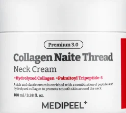 Straffende Halscreme mit Kollagen und Peptiden