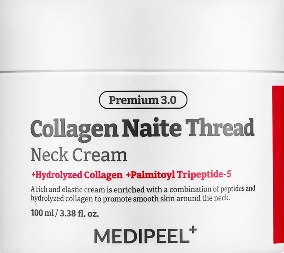 Straffende Halscreme mit Kollagen und Peptiden