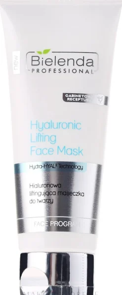 Straffende Hyaluronsäure-Gesichtsmaske