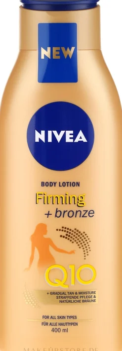 Straffende Körperlotion mit Bronze-Effekt