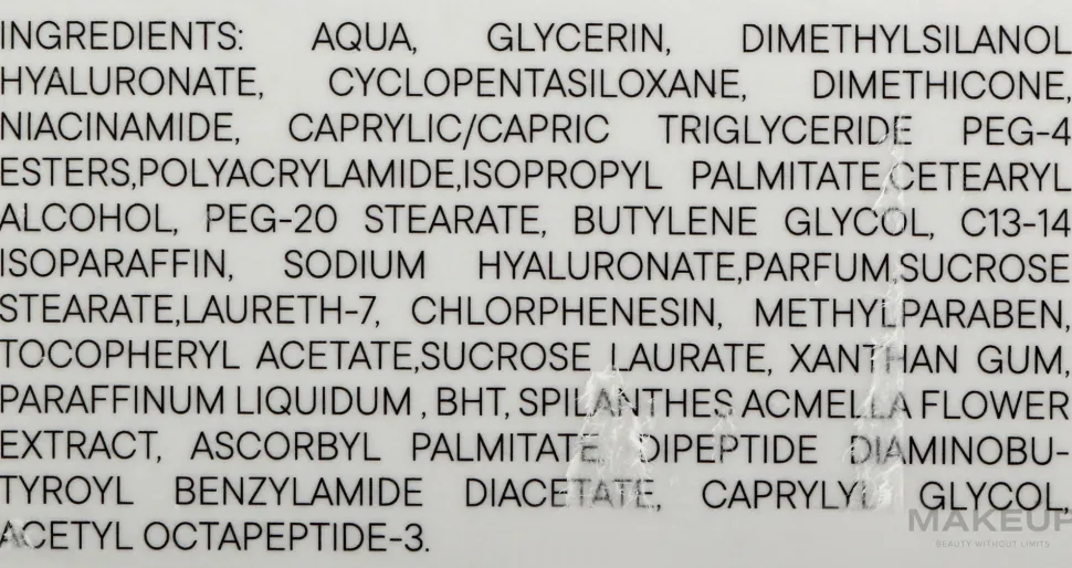 Straffende Lifting-Creme für Gesicht und Hals