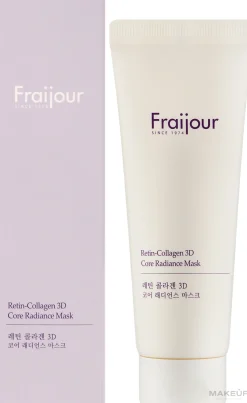 Straffende Nachtgesichtsmaske mit Kollagen und Retinol