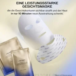 Straffende Tuchmaske für das Gesicht