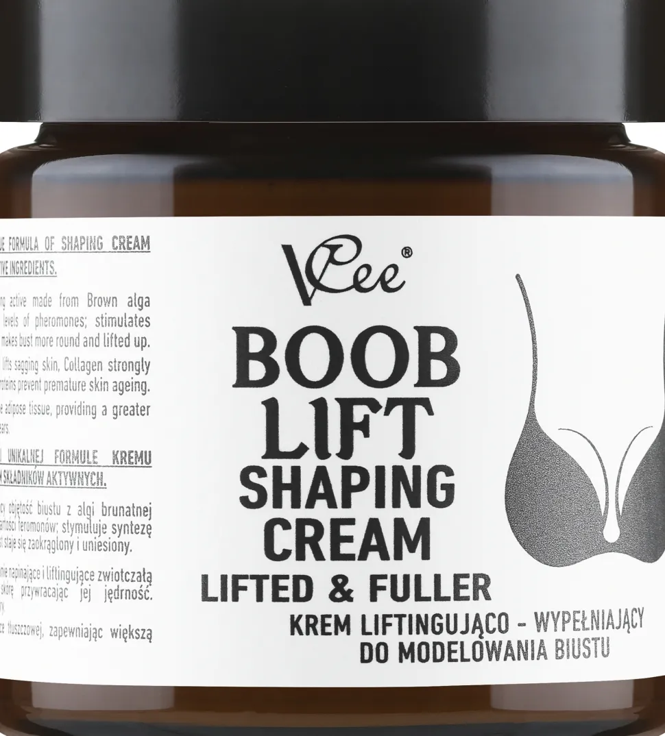 Straffende und modellierende Brustcreme mit Lifting-Effekt