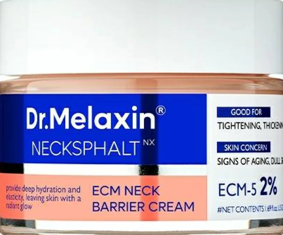 Straffende und nährende Halscreme