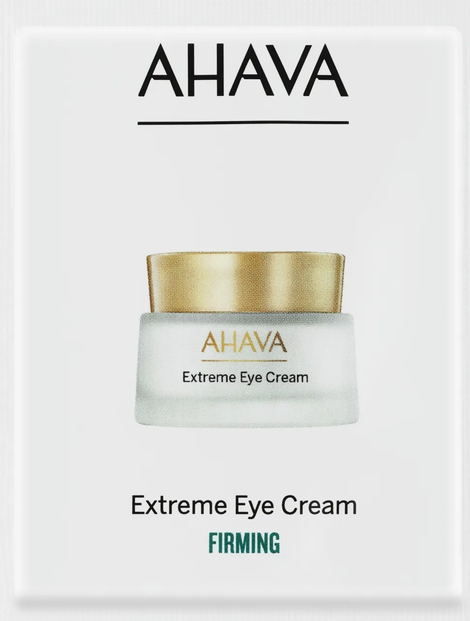 Straffende Augencreme
