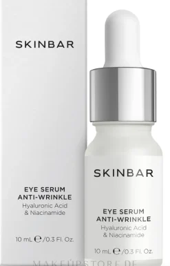 Straffendes Augenserum mit Hyaluronsäure und Niacinamid