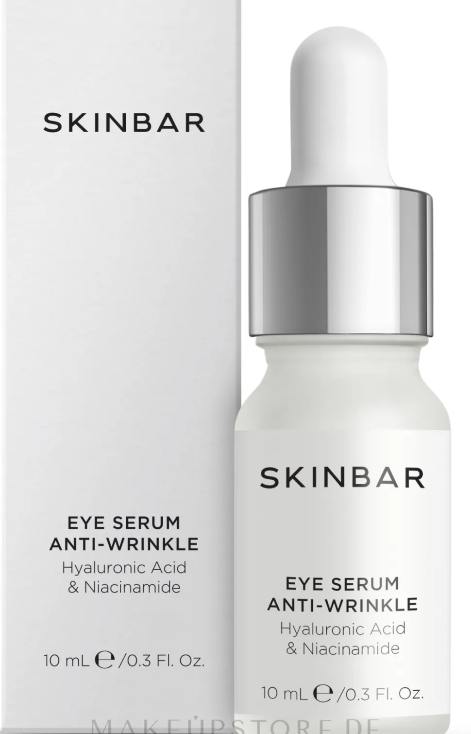 Straffendes Augenserum mit Hyaluronsäure und Niacinamid