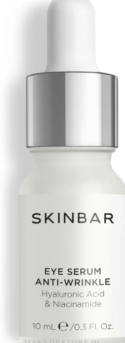 Straffendes Augenserum mit Hyaluronsäure und Niacinamid