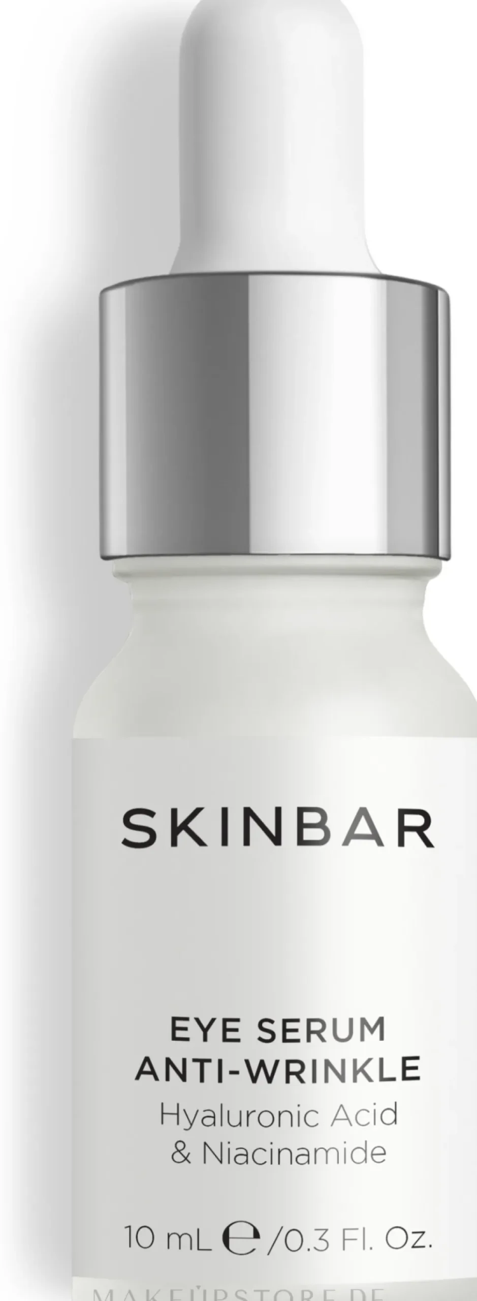 Straffendes Augenserum mit Hyaluronsäure und Niacinamid