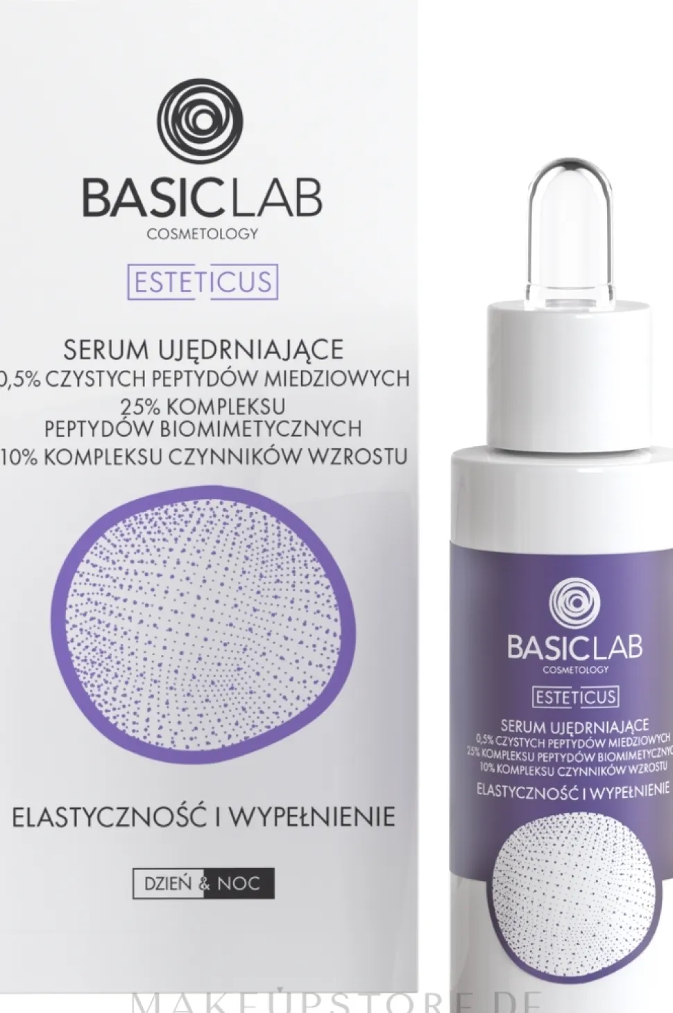 Straffendes Serum 0,5% reine Kupferpeptide