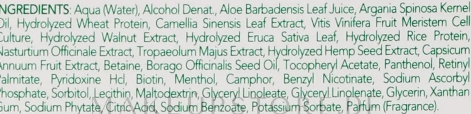 Stärkende Ampullen gegen Haarausfall mit Aloe Vera, Arganöl und pflanzlichem Keratin