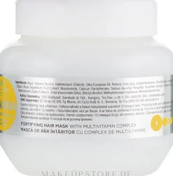 Stärkende Haarmaske mit Multivitamin-Komplex