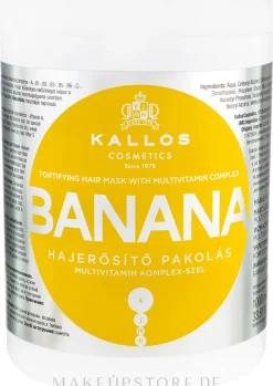Stärkende Haarmaske mit Multivitamin-Komplex