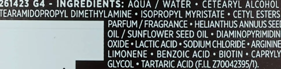 Stärkende Haarspülung für schwaches und brüchiges Haar mit Arginin, Biotin und Vitamin B5