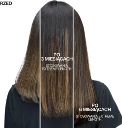 Stärkende Haarspülung mit Biotin für langes Haar