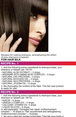 Stärkender und nährender Mehrkomponentenkomplex für das Haar