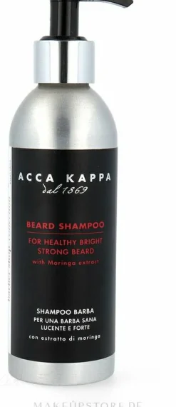 Stärkendes Bartshampoo mit Moringa-Extrakt
