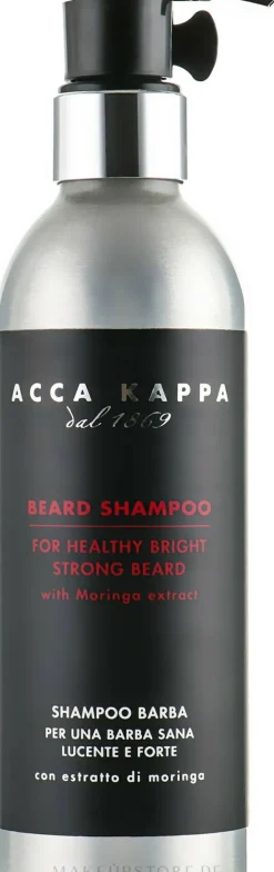 Stärkendes Bartshampoo mit Moringa-Extrakt