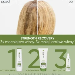 Stärkendes Haarspray