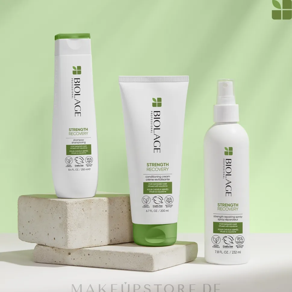 Stärkendes Haarspray