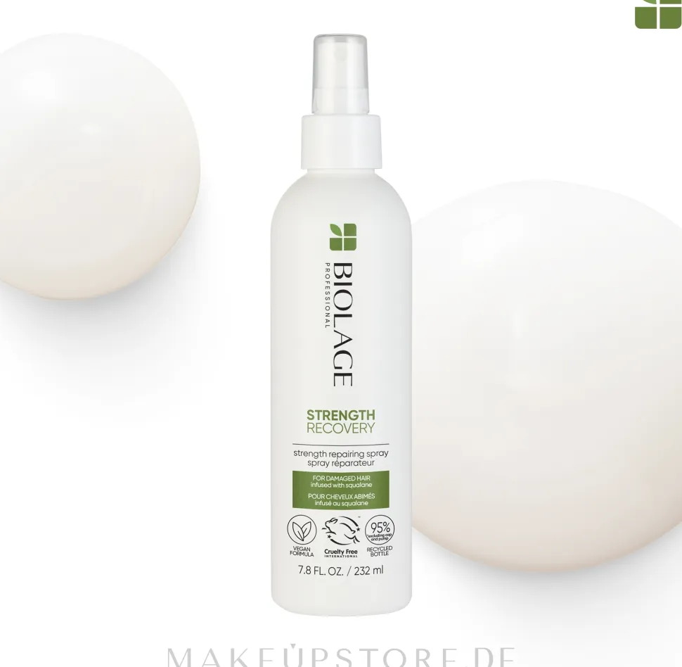 Stärkendes Haarspray