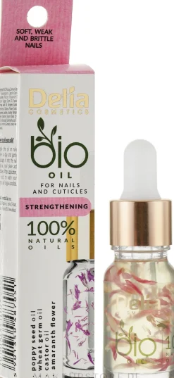 Stärkendes Nagel- und Nagelhautöl