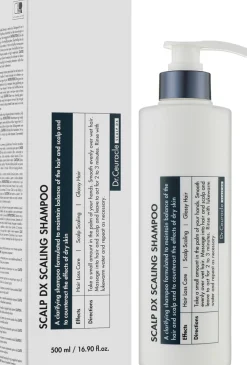 Stärkendes Peeling-Shampoo