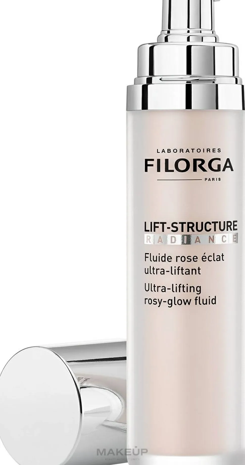 Stärkendes, revitalisierendes, aufhellendes und feuchtigkeitsspendendes Anti-Aging Gesichtsfluid mit Lifting-Effekt für strahlende Haut