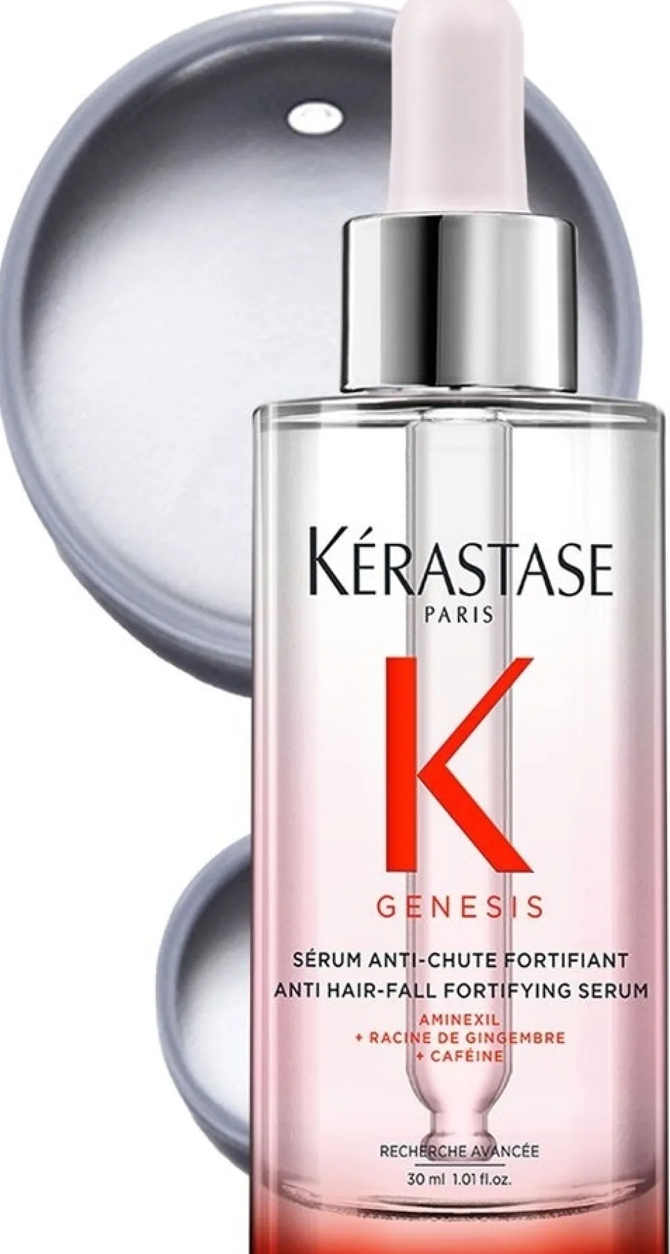 Stärkendes Serum für geschwächtes Haar