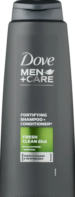 Stärkendes Shampoo für Männer