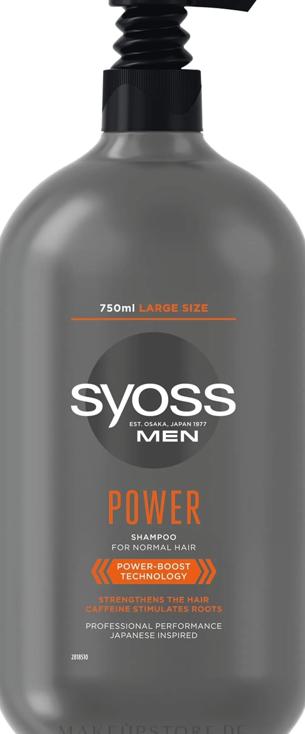 Stärkendes Shampoo für normales Haar