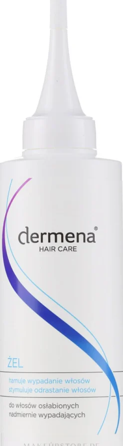 Stärkendes und stimulierendes Gel gegen Haarausfall