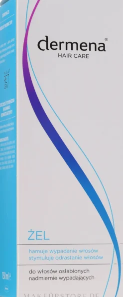 Stärkendes und stimulierendes Gel gegen Haarausfall