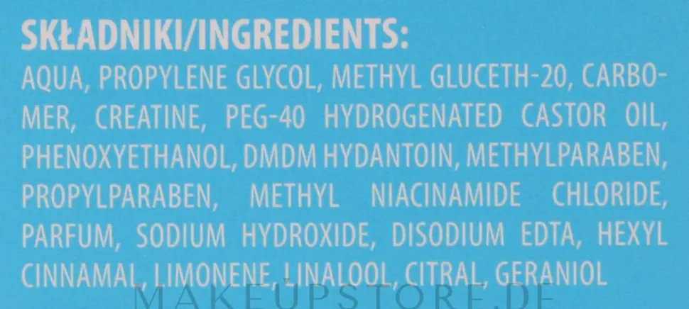 Stärkendes und stimulierendes Gel gegen Haarausfall