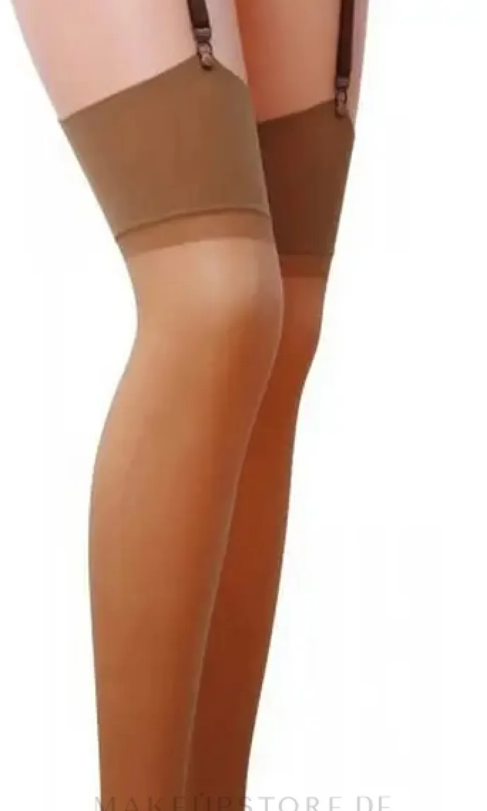 Strümpfe unter dem Gürtel ST001 17 Den beige