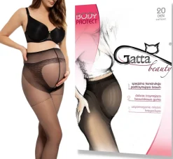 Strumpfhose „Body Protect“ 20 Den, schwarz