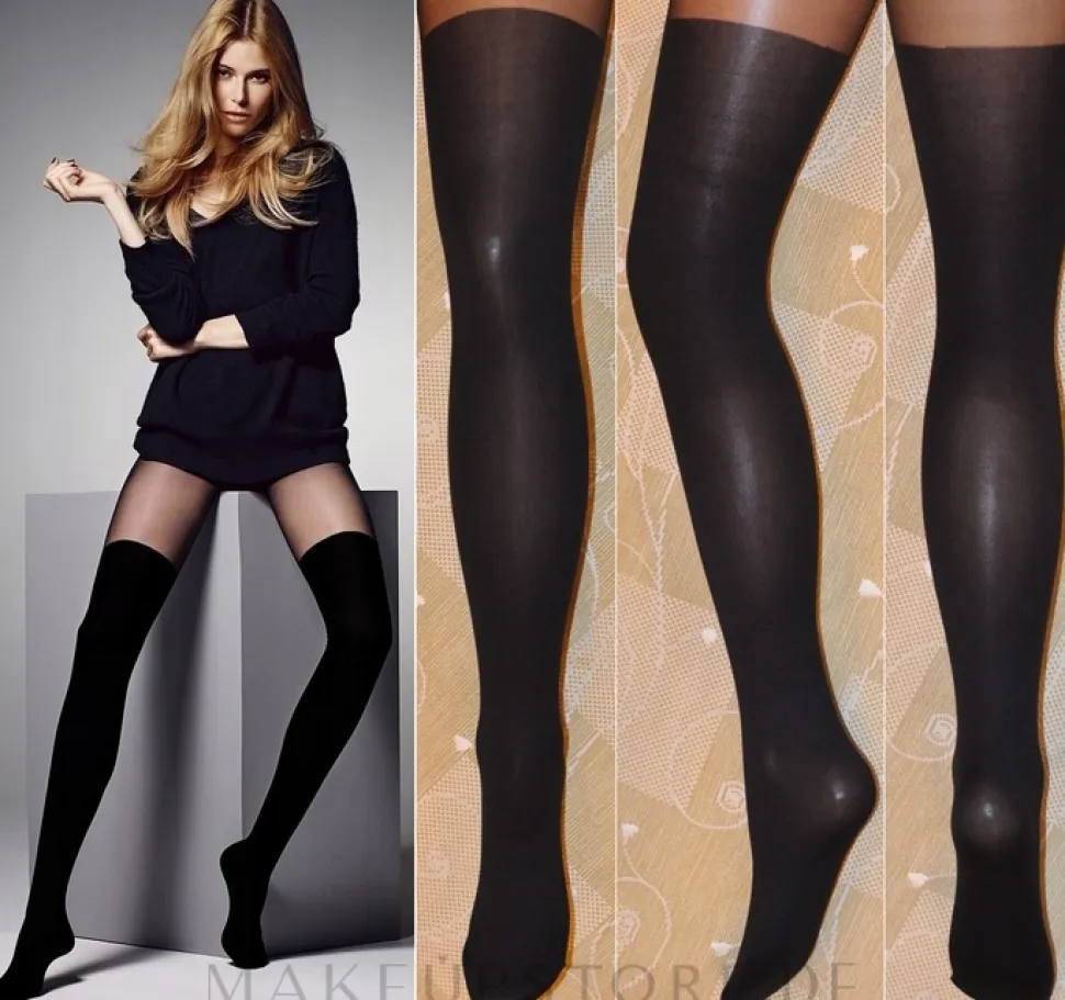 Strumpfhose für Damen Chloé 60-20 Den nero