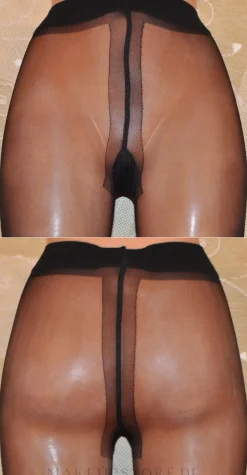 Strumpfhose für Damen Chloé 60-20 Den nero