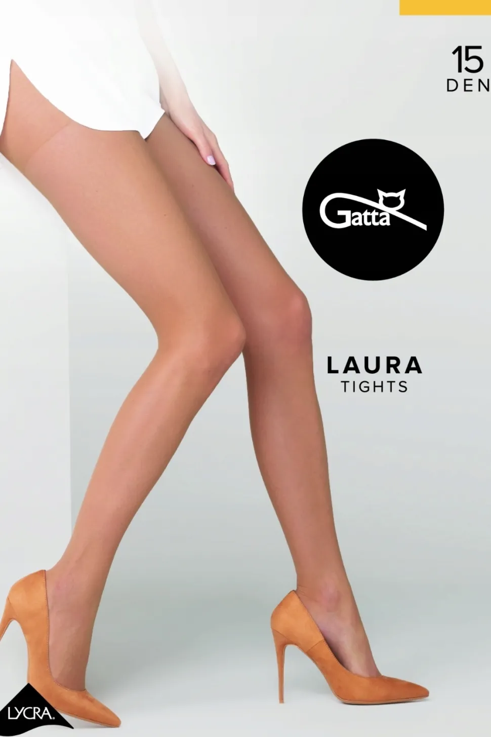 Strumpfhosen „Laura“ 15 Den, klar