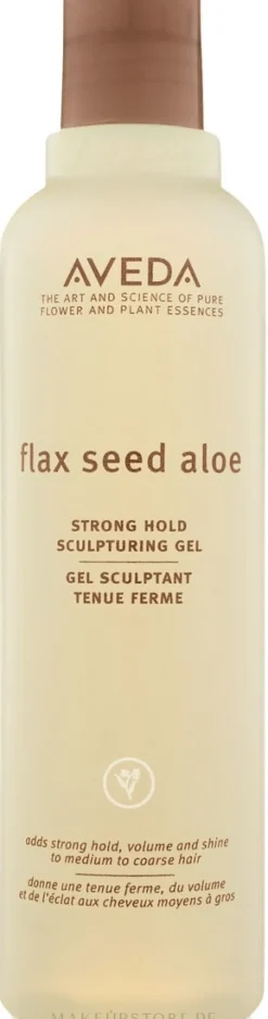 Styling-Gel mit Leinsamen für starken Halt