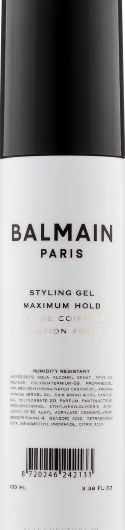 Styling-Gel mit maximalem Halt