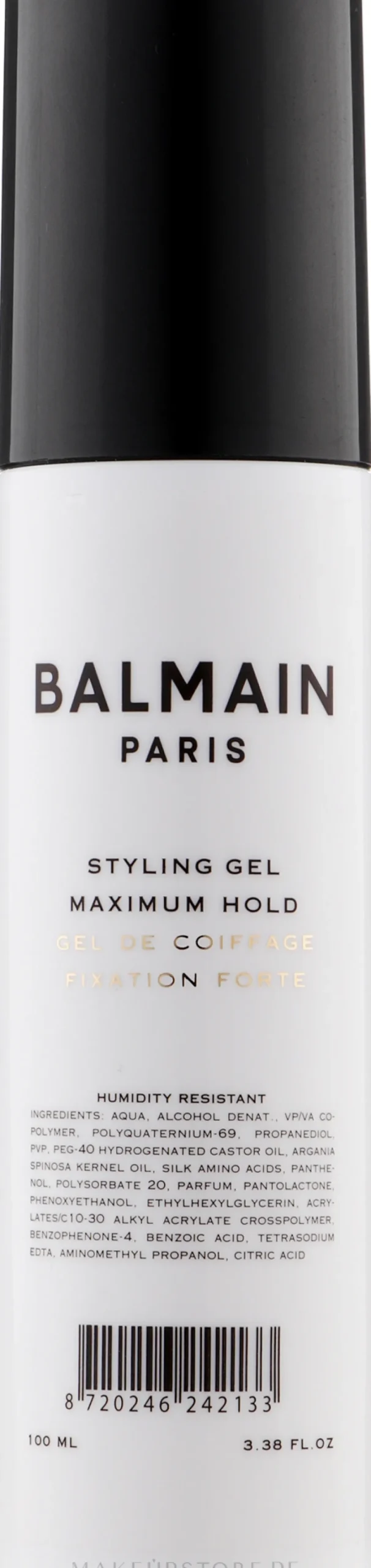 Styling-Gel mit maximalem Halt