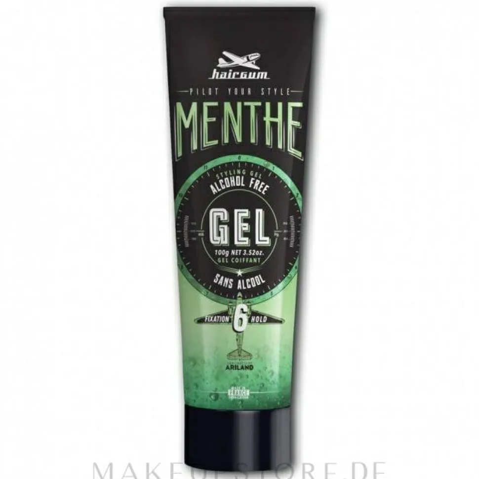 Styling-Gel mit Minzextrakt