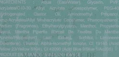 Styling-Gel mit Minzextrakt