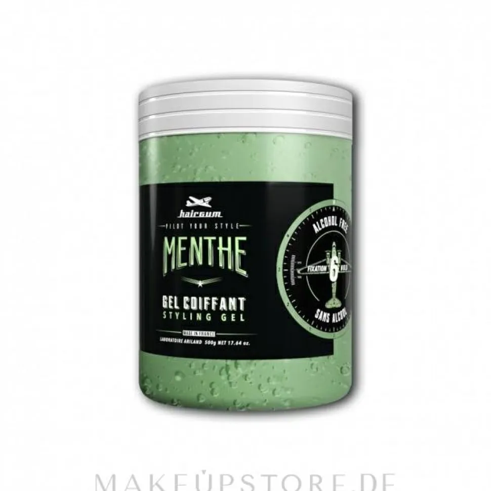 Styling-Gel mit Minzextrakt