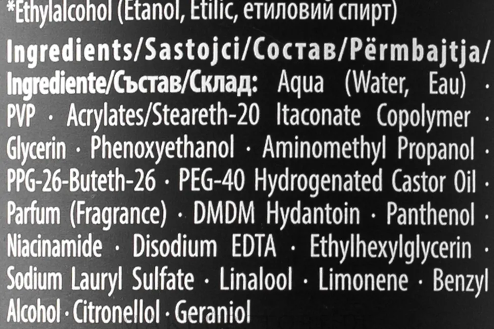 Styling-Gel Extra starker Halt